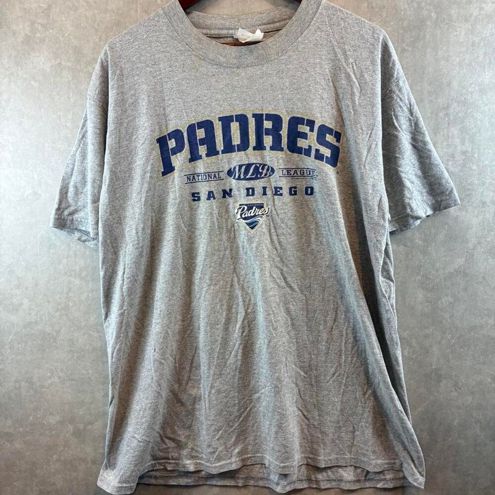 Mlb Men's Grey T-shirt